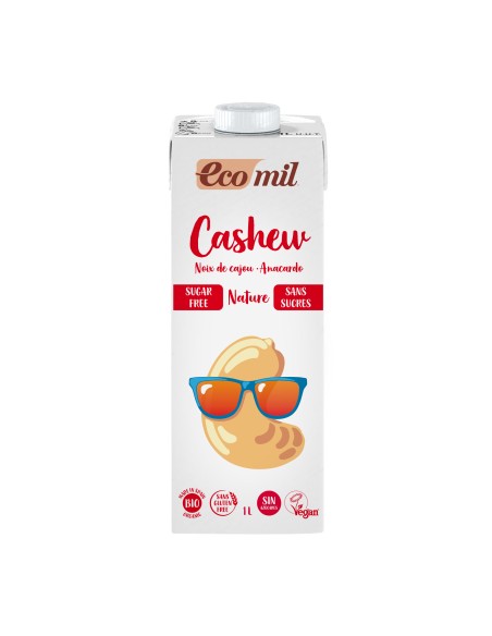 Bebida Cashew Nature Bio 1 L de Ecomil