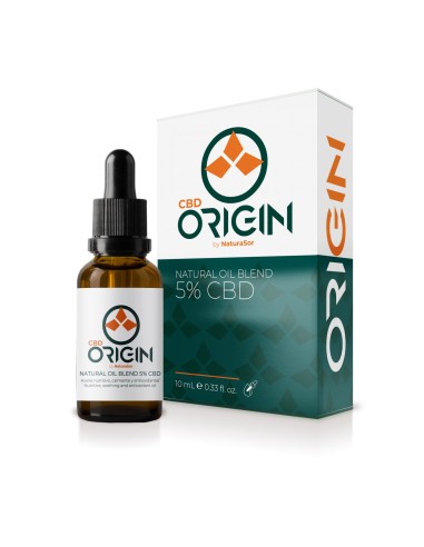 Pack 2 Natural Oil Blend CBD 5% 10ml - Naturasor Calidad