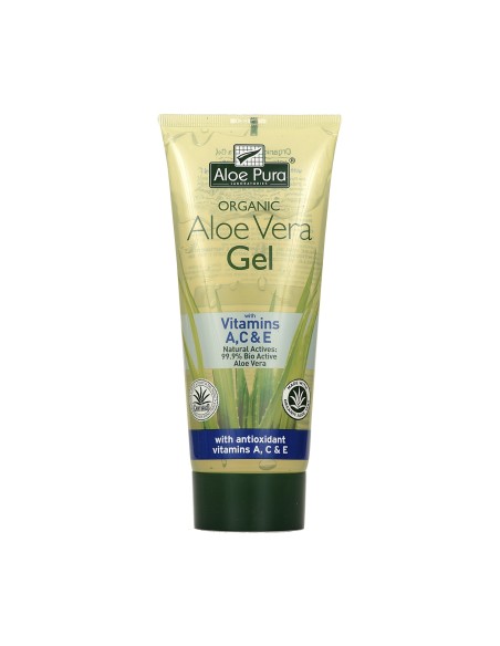 Gel De Aloe Vera Con Vit. A, C Y E 200Ml. de Madal