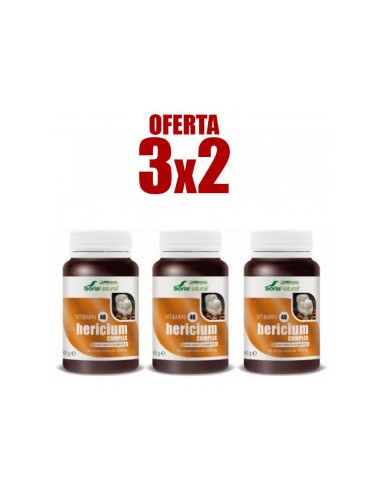 Pack 3X2 Hericium Complex de Suplementos Mgdose