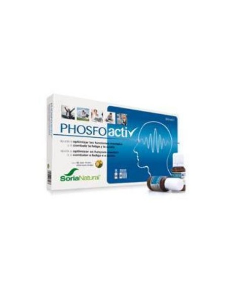 Phosfoactiv 20Viales de Soria Natural