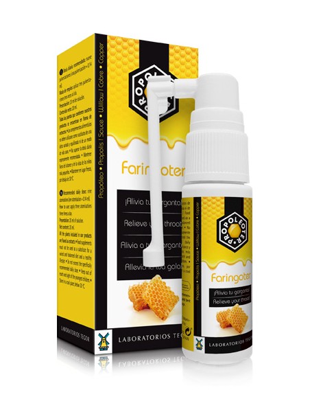 Faringoter Spray 20 Ml. de Tegor