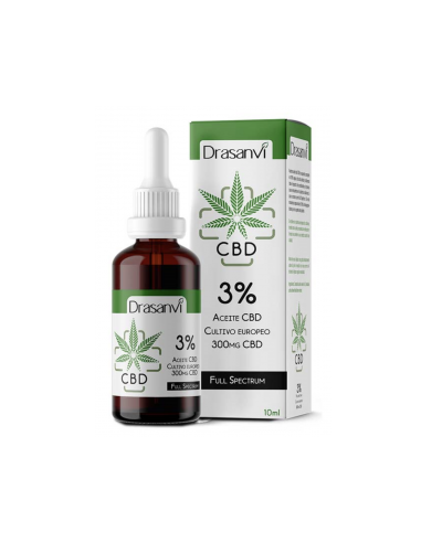 Aceite Cbd 3% 10Ml Drasanvi