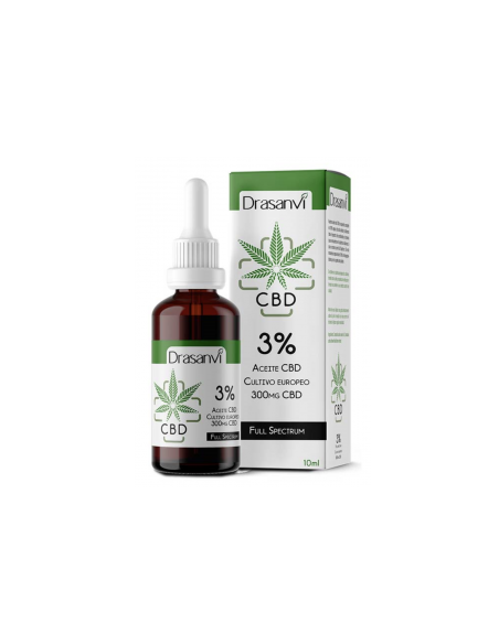 Aceite Cbd 3% 10Ml Drasanvi