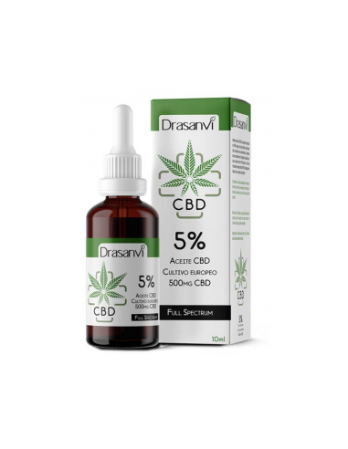 Aceite Cbd 5% 10Ml Drasanvi