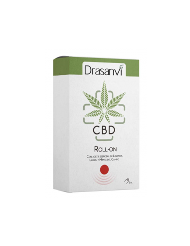 Roll On Cbd Rojo Alivio Tensiones Cabeza 5 Ml Drasanvi
