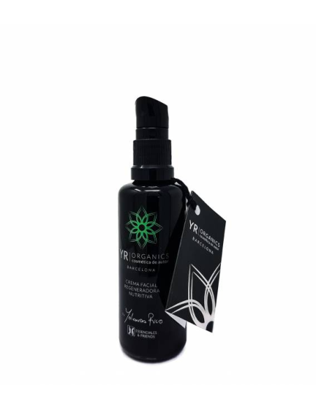 Crema Facial Regeneradora Nutritiva 50 ml de Yr Organics