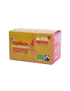 Rooibos Vainilla 20 Bolsitas Bio de Alternativa 3