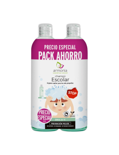Pack Champu Escolar Pack Ahorro Armonia 300 ml + 300 ml de Armonia