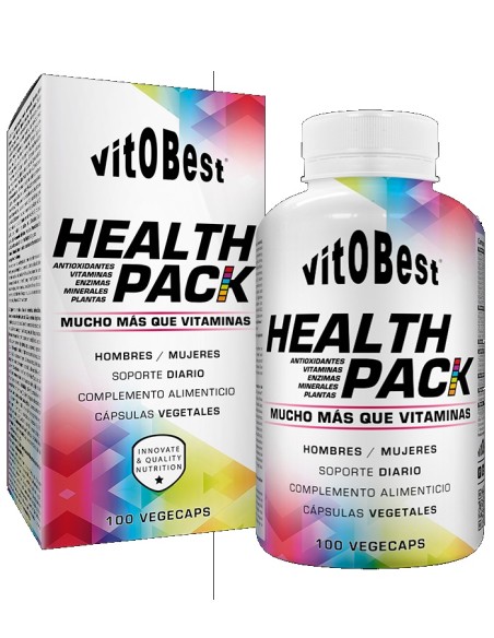 Health Pack 100 Vcaps de Vit.O.Best