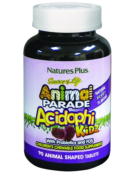 Animal Parade Acidophikidz 90 Comp de Natures Plus