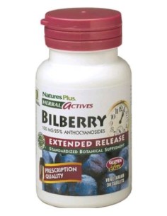 Arandano Azul (Bilberry) 30 Comp de Natures Plus