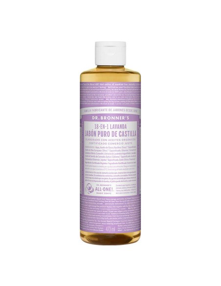 Jabon Liquido Lavanda 475 Ml de Dr Bronners