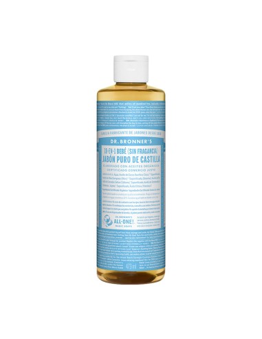 Jabon Liquido Bebe Neutral 475Ml. de Dr. Bronner´S