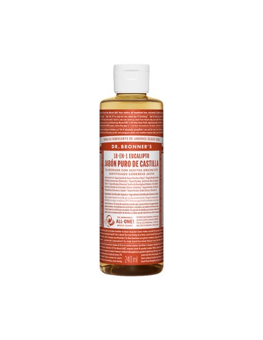 Jabon Liquido Eucaliptos 240 Ml de Dr Bronners