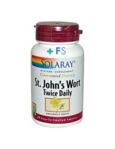 St.John'S Wort- 60 Vegcaps de Solaray