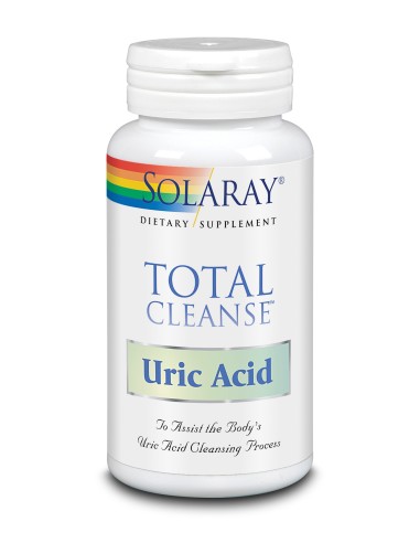 Total Cleanse Uric Acid - 60 Vegcaps de Solaray