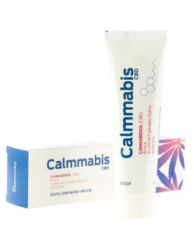 Calmmabis CBD 45 ml – Alivio natural y bienestar seguro