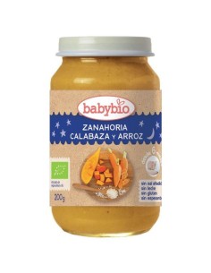 Babybio Potito Zanahoria Calabaza Arroz 200 Gr de Babybio