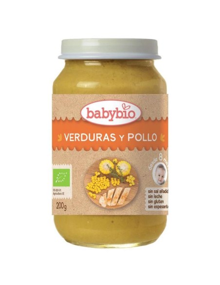 Babybio Potito Pollo 200 Gr de Babybio