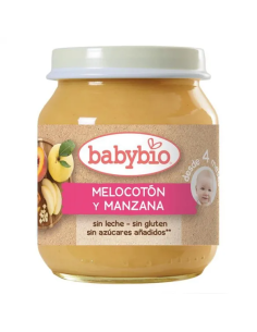Babybio Potito Melocoton Manzana 130 Gr de Babybio