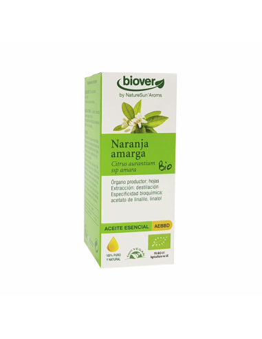Petitgrain Naranja Amarga Ac.Esencial Bio 10Ml** de Biover