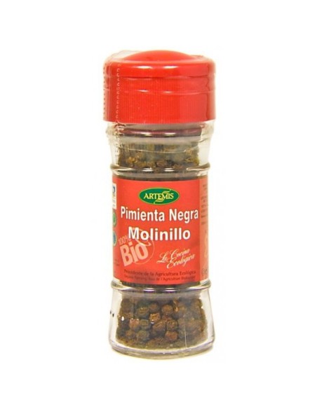 Pimienta Negra Molinillo Bio40 g de Artemis