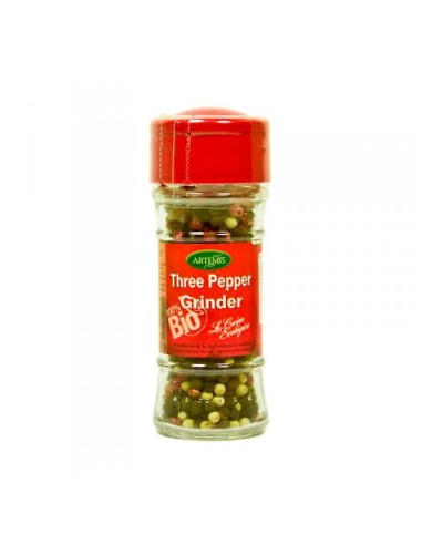 Tres Pimientas Molinillo 35 Gr de Artemisbio