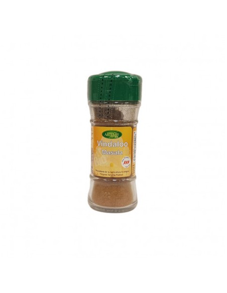 Vindaloo Masala 28 Gr de Artemisbio