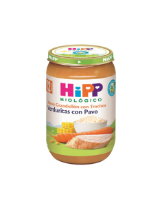 Tarrito De Verduritas Con Pavo Bio 220 g  de Hipp