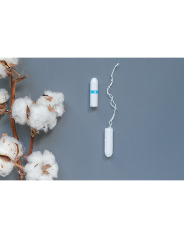 Tampón Super Sin Aplicador10/u de Natracare