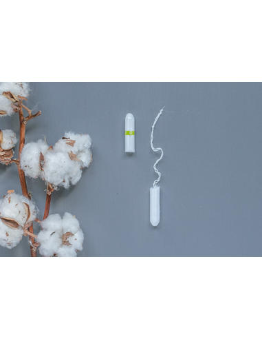 Tampon Regular Sin Aplicador 10 Uds. de Natracare