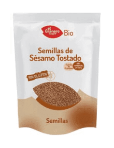 Semillas De Sesamo Tostado Bio, 450 G de El Granero Integral