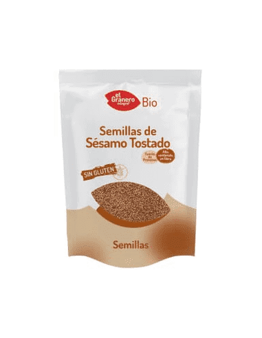 Semillas De Sesamo Tostado Bio, 450 G de El Granero Integral