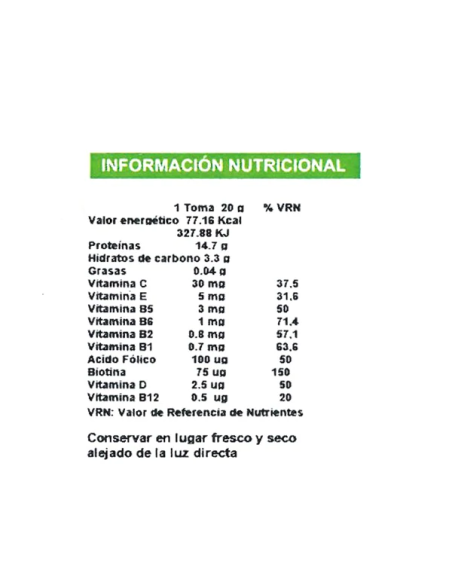 Diet Food Leche Merengada 500 Gr de Nale