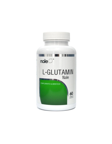 L Glutamin 605 Mg X 60 Vcaps de Nale