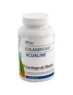 Colagenova Xcualine Cartilago De Tiburon 120 capsulas - Vami
