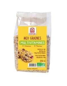 Mix Pan 5 Vitaminas+5 Minerales Semillas 250Gr Bio de Celnat