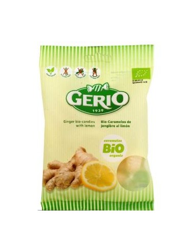 Caramelo De Jengibre Al Limon 75Gr. Bio Sg de Gerio