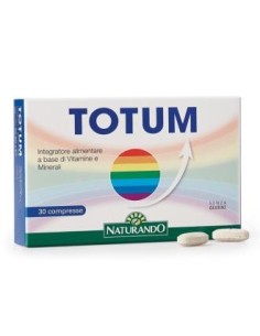 Totum 30 Comprimidos de Naturando