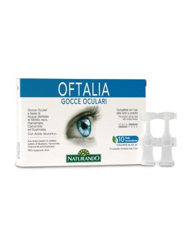 Oftalia Gotas 5Monodosis. de Naturando