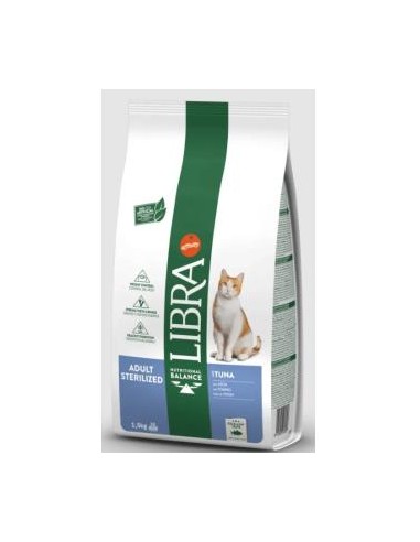 Libra Feline Adult Sterilized Atun 1,5Kg. de Affinity Veterinaria