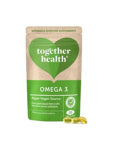 Omega 3 Dha De Algas 30Cap. de Together