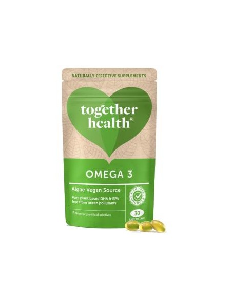 Omega 3 Dha De Algas 30Cap. de Together