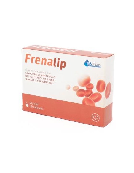 Frenalip 30Cap. de Science & Health Sbd