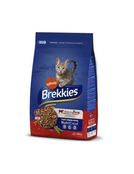 Brekkies Excel Feline Adult Buey 3,5Kg - Nutrición Felina Ideal