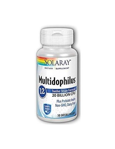 Multidophilus12- 50 Vegcaps Protección Entérica de Solaray