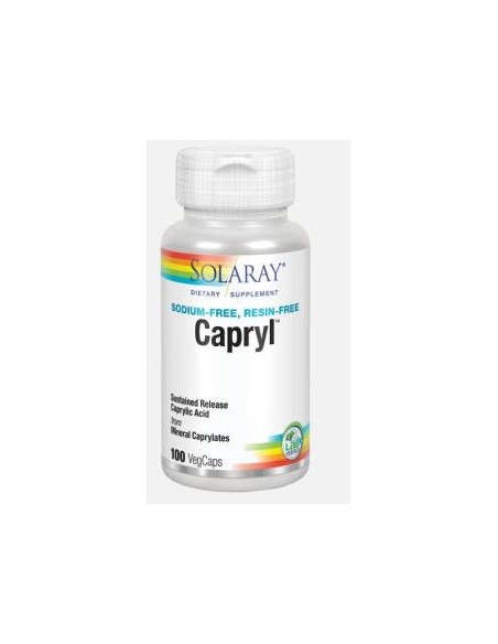 Capryl Tm (Acido Caprilico) 100Cap.Veg de Solaray