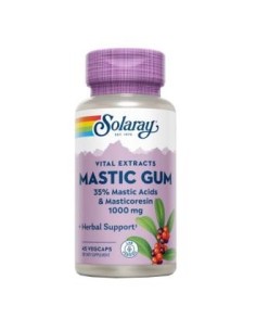 Mastic Gum 500 Mg - 45 Vegcaps de Solaray