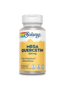 Small Mega Quercitin 600 Mg - 30 Vegcaps de Solaray